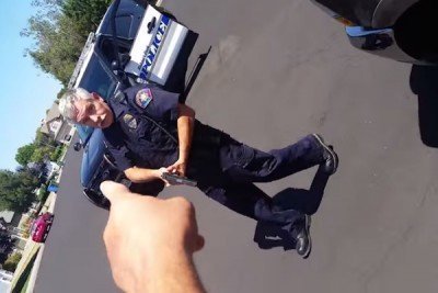 Cop Draws Gun on Man with Camera, then Asks: ‘Are you some kind of Constitutionalist?’