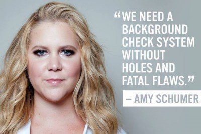 Summer’s 'It' Girl Amy Schumer Endorses Tougher Gun Laws