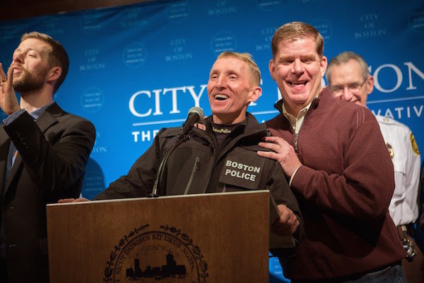 Boston Officials to Registered Gun Owners: Give Up ‘Your Piece for Peace’