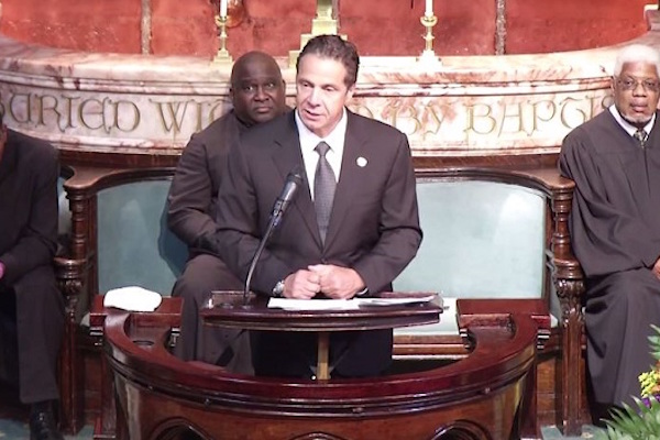 Cuomo Calls for Government Shutdown Until ‘Real Gun Control’ Passes