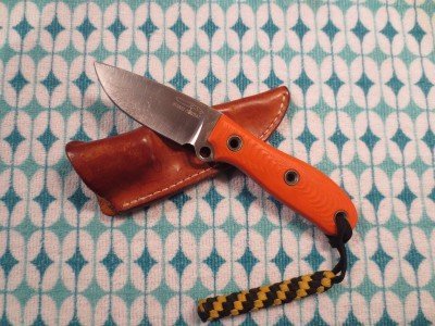 Carrying the 'Toughest Knife in The World': The Busse Combat Game Warden