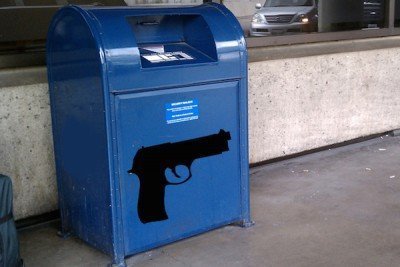 Bad Idea?  City Unveils Gun 'Drop Box' to Get Firearms Off the Street
