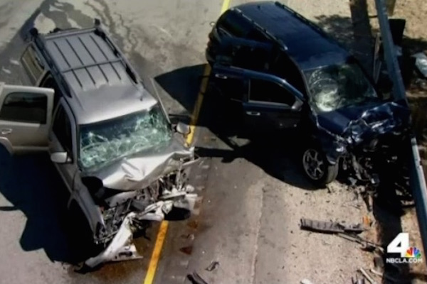 Death From Above: Police Sniper Fatally Shoots Wrong-Way Driver from Helicopter