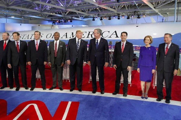 GOP Presidential Debate: Who Do You Like So Far?