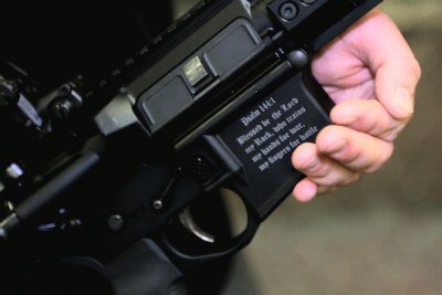 Florida Company Creates ‘Tactical Crusader’ AR-15 Armed With Psalm 144:1