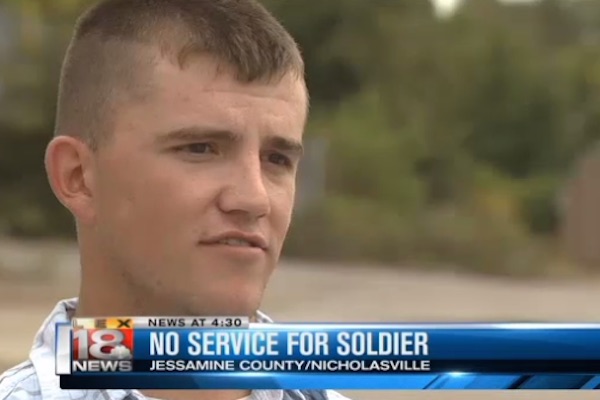 Waffle House Tells Uniformed Soldier to Leave Gun Outside Restaurant.  He Refused.