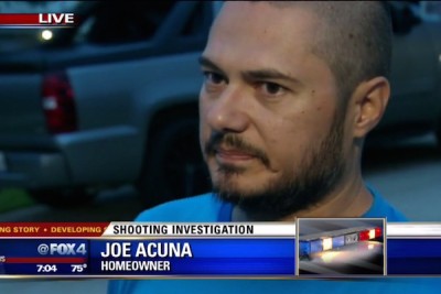 Dallas Homeowner Explains Why He Opened Fire on Tire Thieves