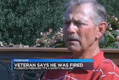 Veteran Fired from Freedom Stadium For Saluting During National Anthem