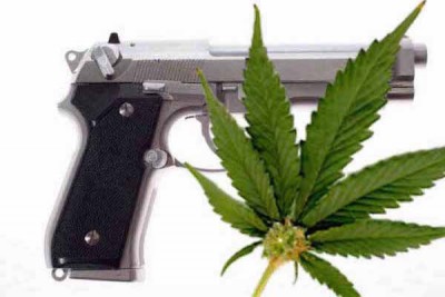 Weed and a Pistol.