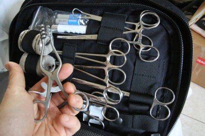 Prepping 101: Building a Mobile Trauma Hospital Bag