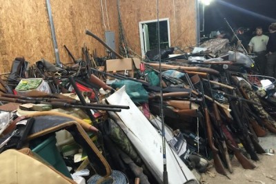 Authorities Seize Upwards of 7,000 Stolen Firearms from Gun Hoarder