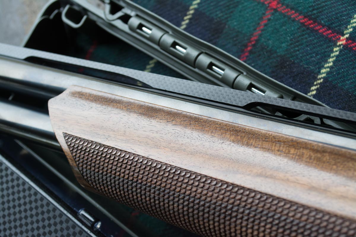 Benelli 828U over-under shotgun with carbon fiber rib, best Benelli over-under