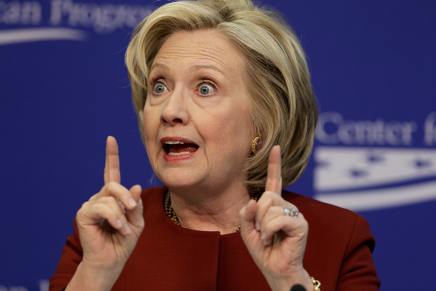 Hillary Clinton Bashes NRA, Compares to ‘Iranians’ and ‘Communists’