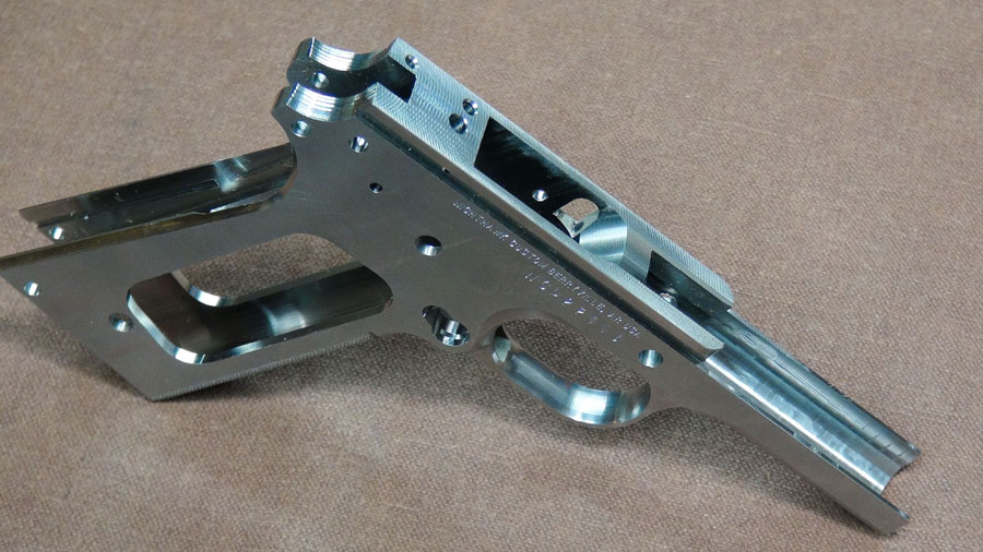 Hand Building a Custom 1911 (The Bob Marvel Way)