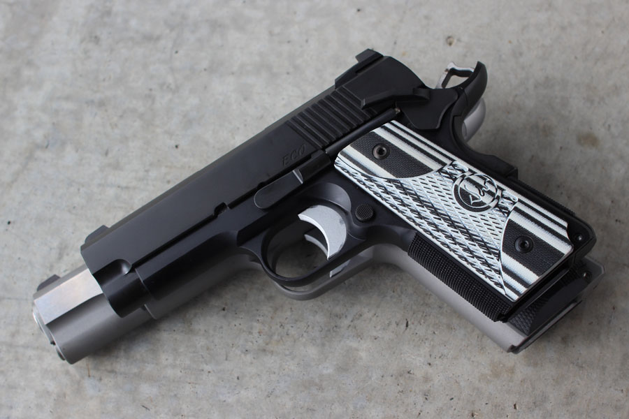 Dan Wesson ECO--The Perfect EDC 1911?