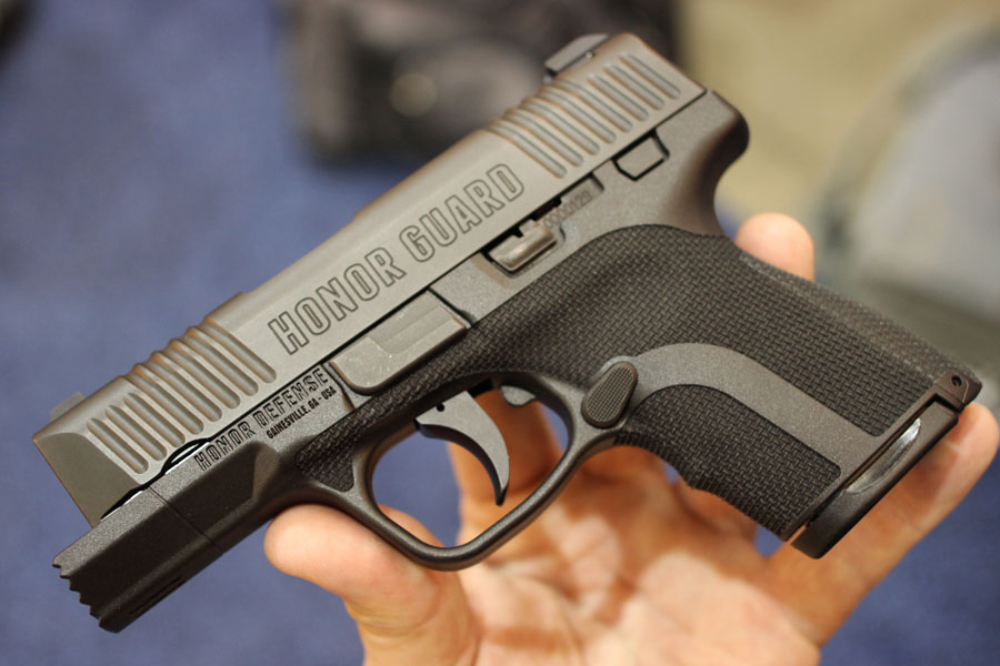 Best Factory Single Stack 9mm Ever? Honor Guard (NEW GUN)