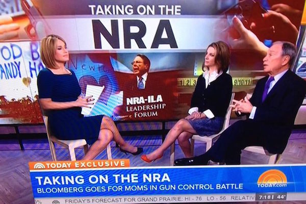 Bloomberg Group Gives Obama Blueprint to Foist Gun Control Via Executive Order