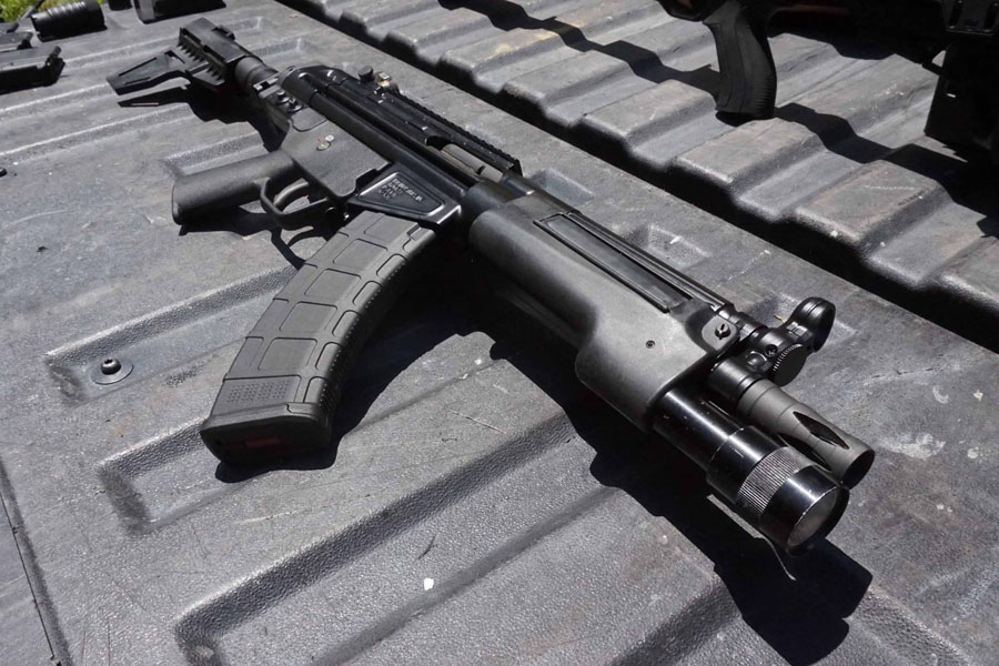 PTR 32P – The H&K Style AK Alternative