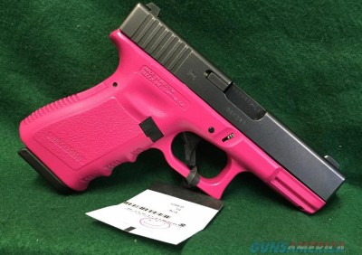 Top Five Pink Guns for Sale on GunsAmerica