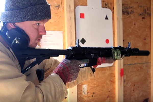 How to Hold Your Rifle If You're Big and Tall