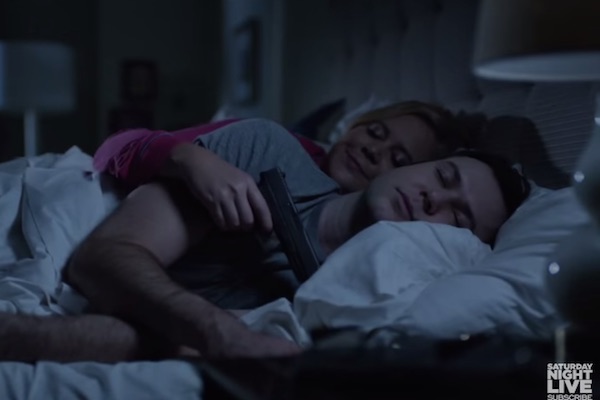 SNL Mocks American Gun Culture