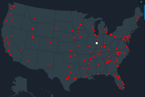 Everytown School Shooting Map Proves Gun-Free Zones Are Magnets for Atrocities, Says Gun-Rights Advocate