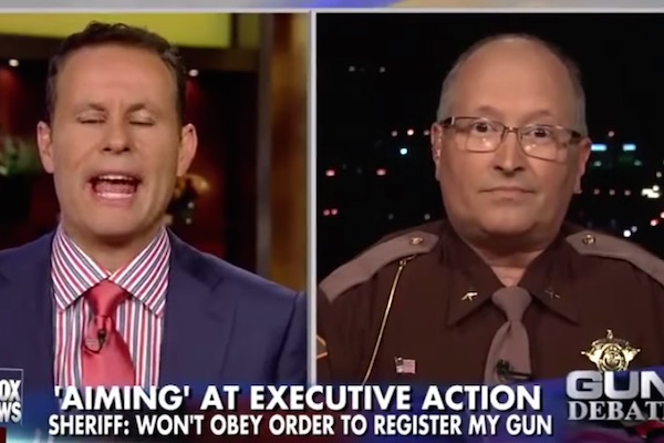 Indiana Sheriff Refuses to Follow Any Anti-Gun Executive Order