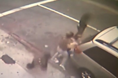 Video Shows Unarmed Shopkeeper Being Stabbed, Beaten by Youth Gang