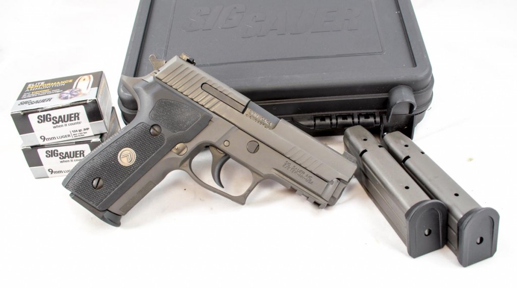 Sig Sauer P229 Legion 9mm