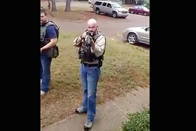 Video Shows U.S. Marshal Pointing Gun at Bystander: Was it Warranted?