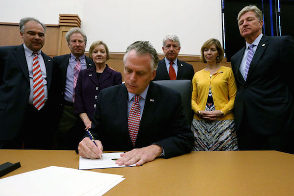 Virginia Governor Creates More Gun-Free Zones Via Executive Order