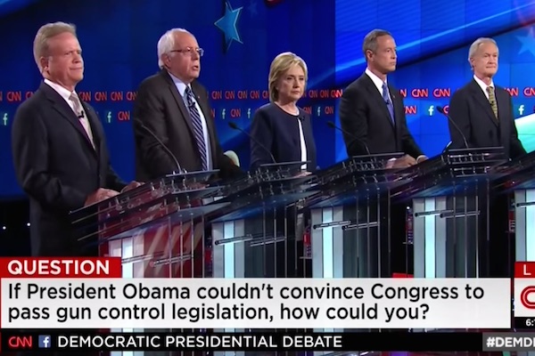 Debate Watch: Who is the Most Anti-Gun Democratic Candidate?