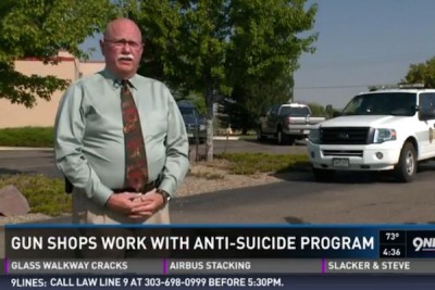 Colorado Gun Stores Participate in Anti-Suicide Program