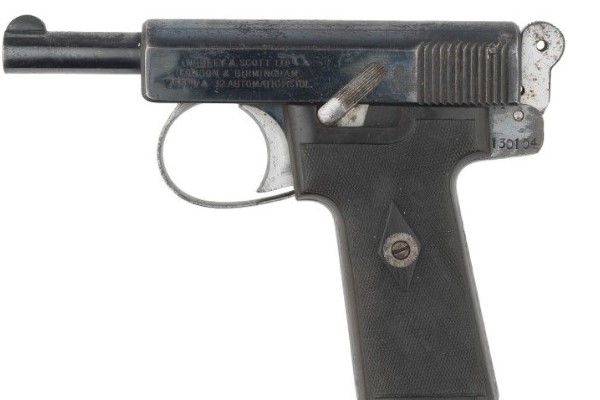 Winston Churchill’s Personal Sidearm For Sale
