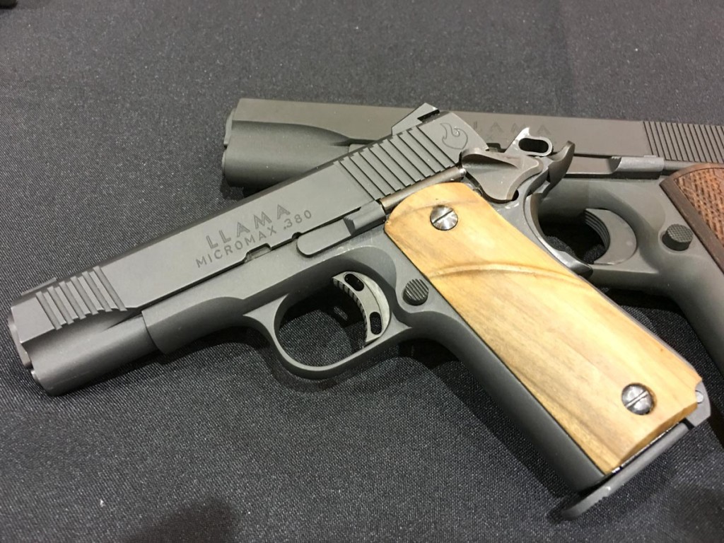 The Llama Micro Max 380