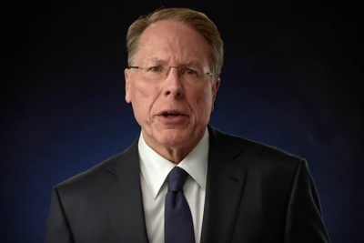 LaPierre: No Mercy for Demons at the Door