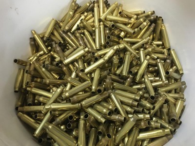 So if you have buckets of range brass, is it worth the trouble to sort each and every one by brand?