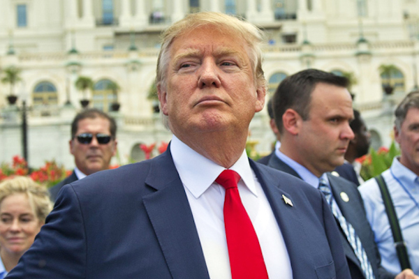 Trump Addresses Paris Attacks: ‘If they had guns… much different situation’