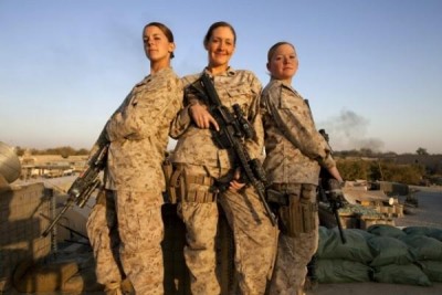 Hooah G.I. Jane!  The Military Now Welcomes You to Fill Combat Roles