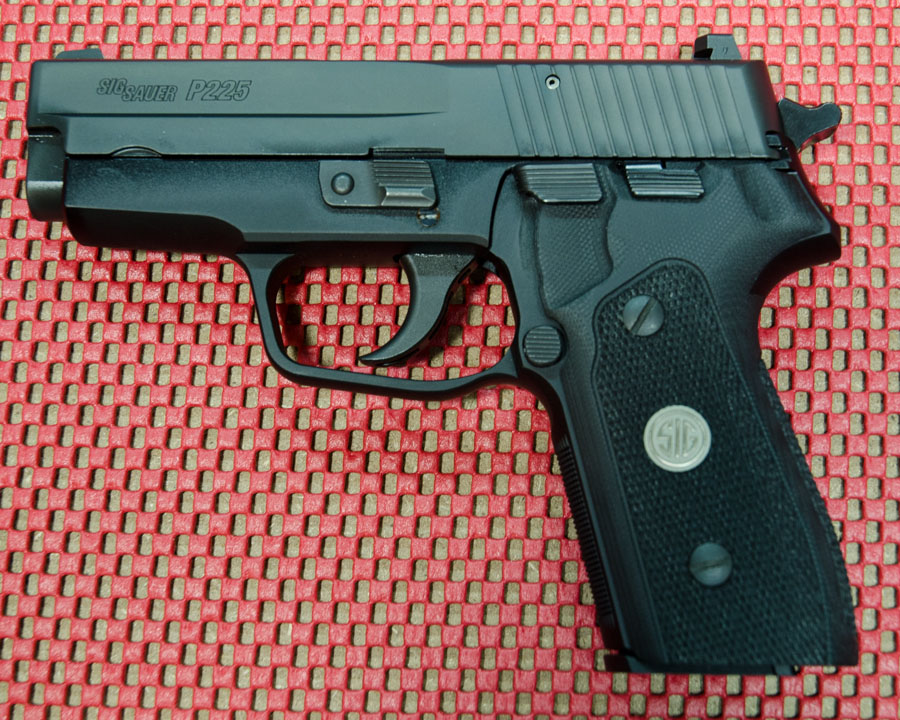 SIG SAUER’S Classic P225 Re-Born