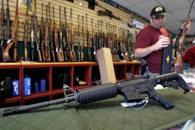 Gun Sales Set Record on Black Friday