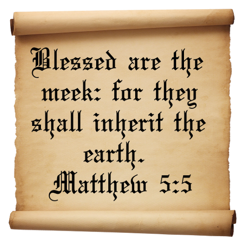 Prepping 101: The Meek Shall Inherit ...What?