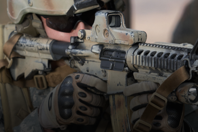 Aimpoint Lands Contract While EOTech Gets the Door