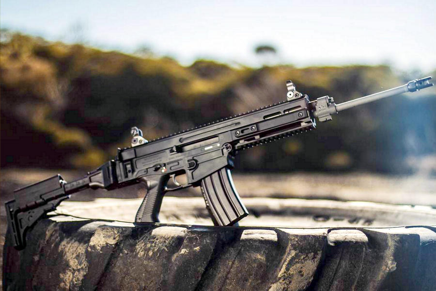 CZ's 2016 Line-Up is Live! Suppressor Ready Series, New Dan Wessons and a CZ-805 BREN rifle