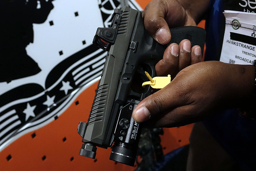 Sweet GLOCK Optics Slides  - Adams Arms - SHOT Show 2016