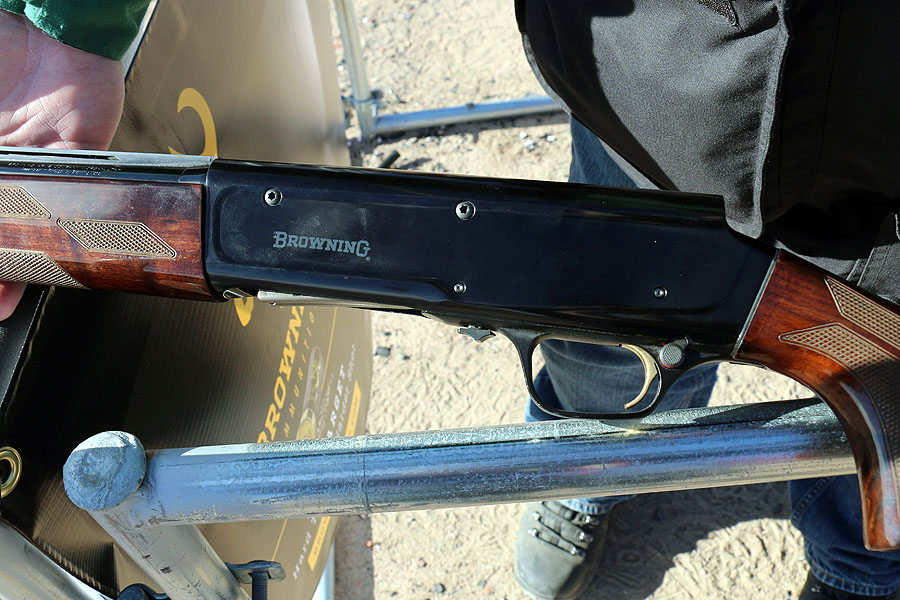 The Return of the Browning Sweet 16 --SHOT Show 2016