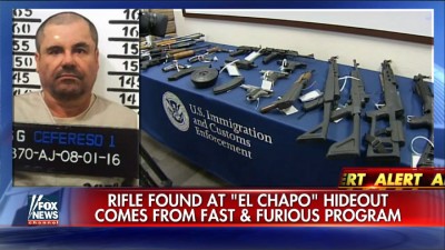 'El Chapo' Armory Included Fast and Furious .50-Cal.