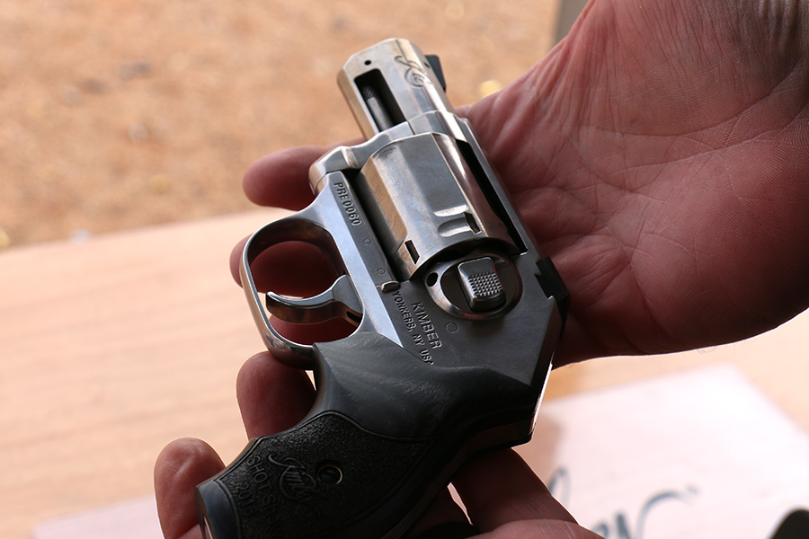 A Revolver from Kimber? SHOT SHOW 2016