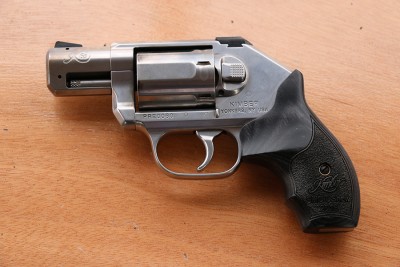 A Revolver from Kimber? SHOT SHOW 2016