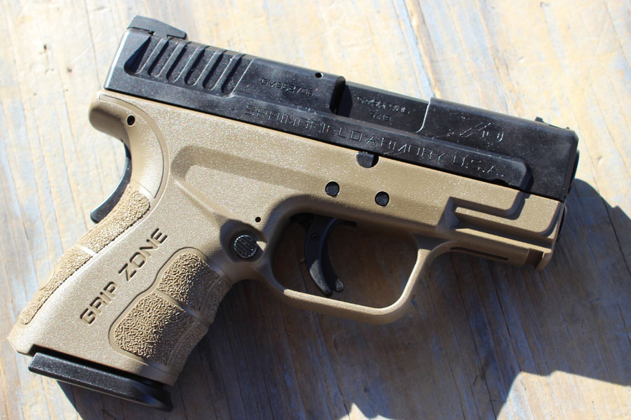 SPRINGFIELD New SUBCOMPACTS AND TACTICAL MOD.2S - On the Range This Week! - SHOT SHOW 2016